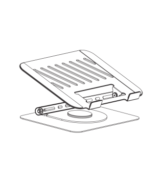 360° Laptop Stand