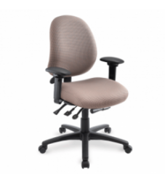 geoCentric Mid-Back Multi-Tilt Task Chair