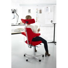 HÅG Capisco - Saddle Seat with Back and Headrest