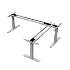 upCentric Height Adjustable Table Base (L-Shape)