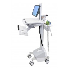 StyleView® Cart with LCD Pivot, LiFe Powered
