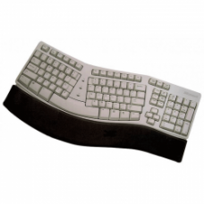 Softworqs Gel Wrist Rest for Ergonomic Keyboard
