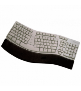 Softworqs Gel Wrist Rest for Ergonomic Keyboard