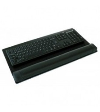 Premier Foam keyboard wrist pad on phenolic board